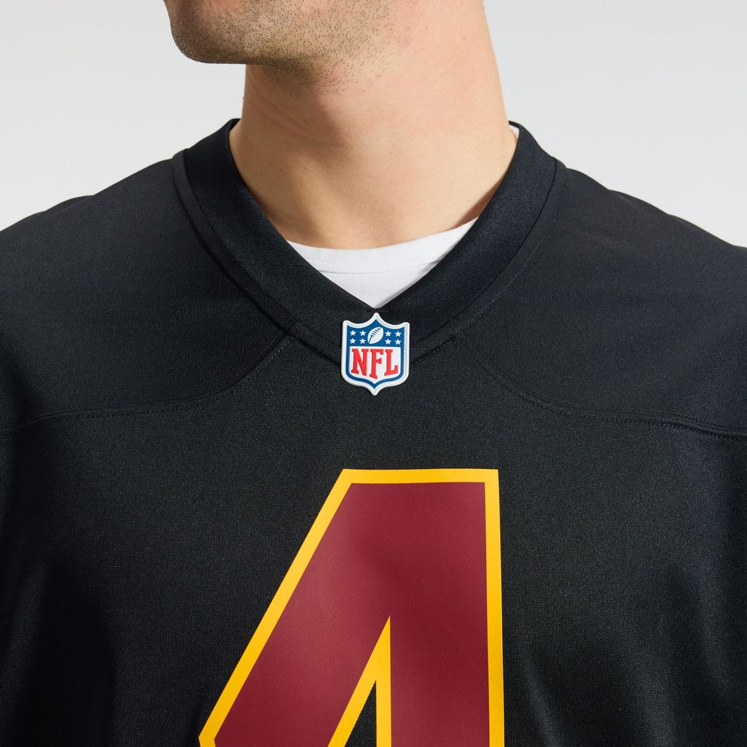 Washington Commanders Frankie Luvu Nike Black Hail Raiser Alternate Game Jersey
