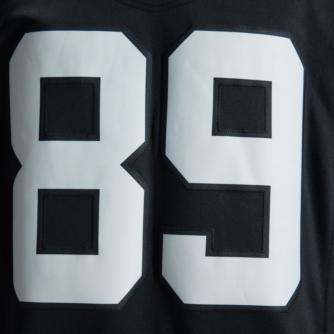 Las Vegas Raiders Brock Bowers Nike White Vapor F.U.S.E. Stitched Limited Jersey