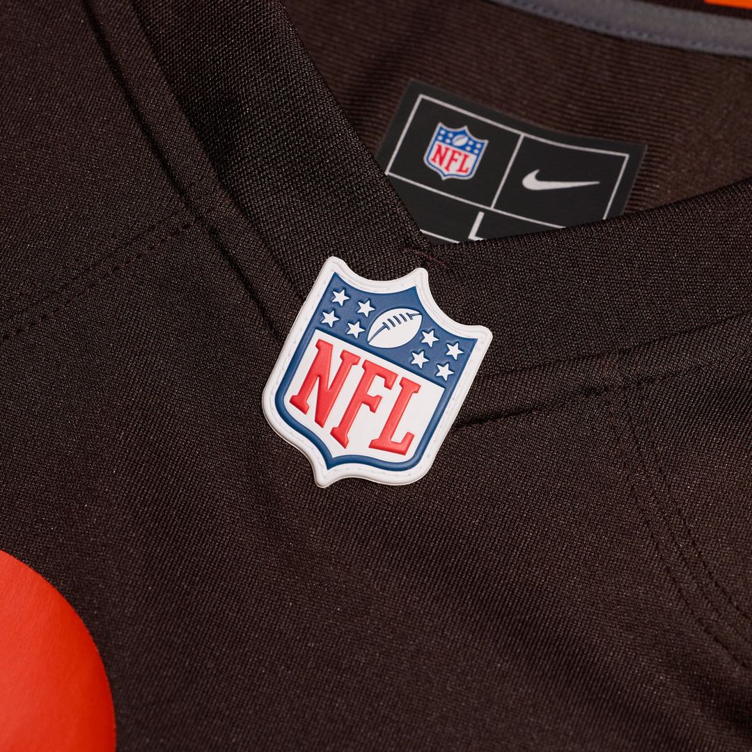 Cleveland Browns Deshaun Watson Nike Brown Alternate Game Jersey