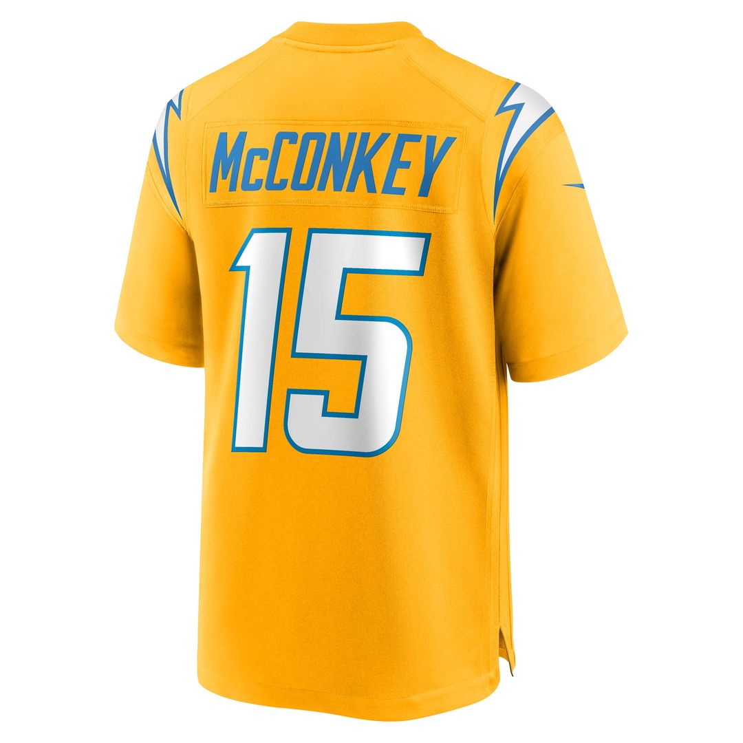 Los Angeles Chargers Ladd McConkey Nike Powder Blue Player Game Jersey