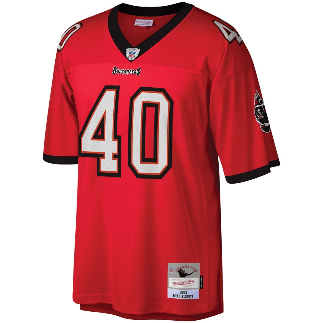 Tampa Bay Buccaneers Mike Alstott Mitchell & Ness Orange Legacy Replica Jersey