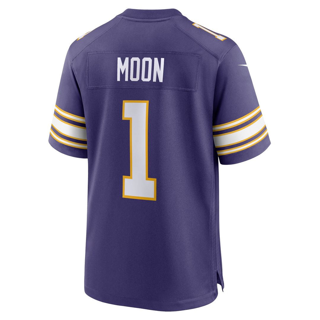 Minnesota Vikings Warren Moon Nike Purple Retired Player Alternate Game Jersey