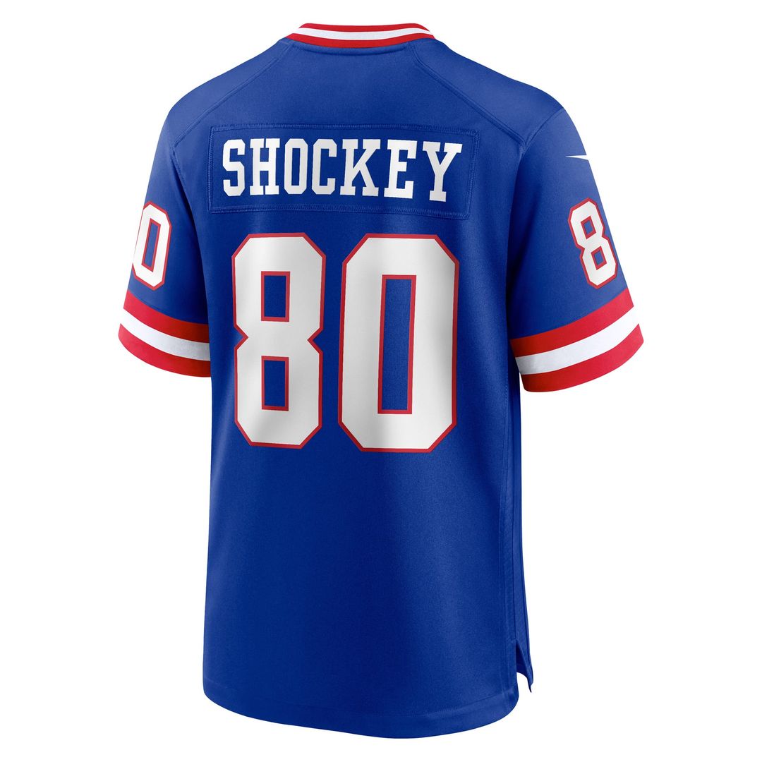 New York Giants Jeremy Shockey Nike Royal Retired Player Alternate Game Jersey