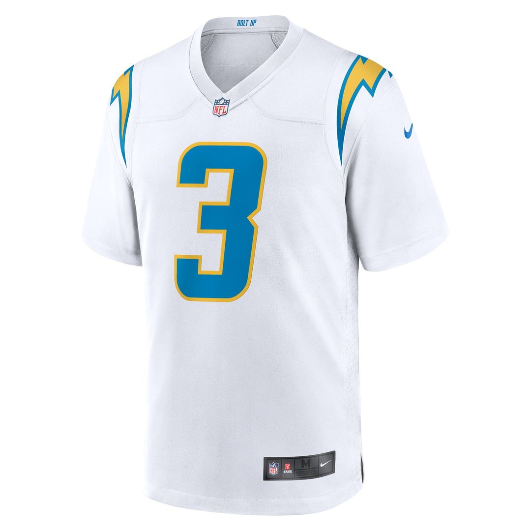 Los Angeles Chargers Derwin James Jr. Nike White Game Jersey