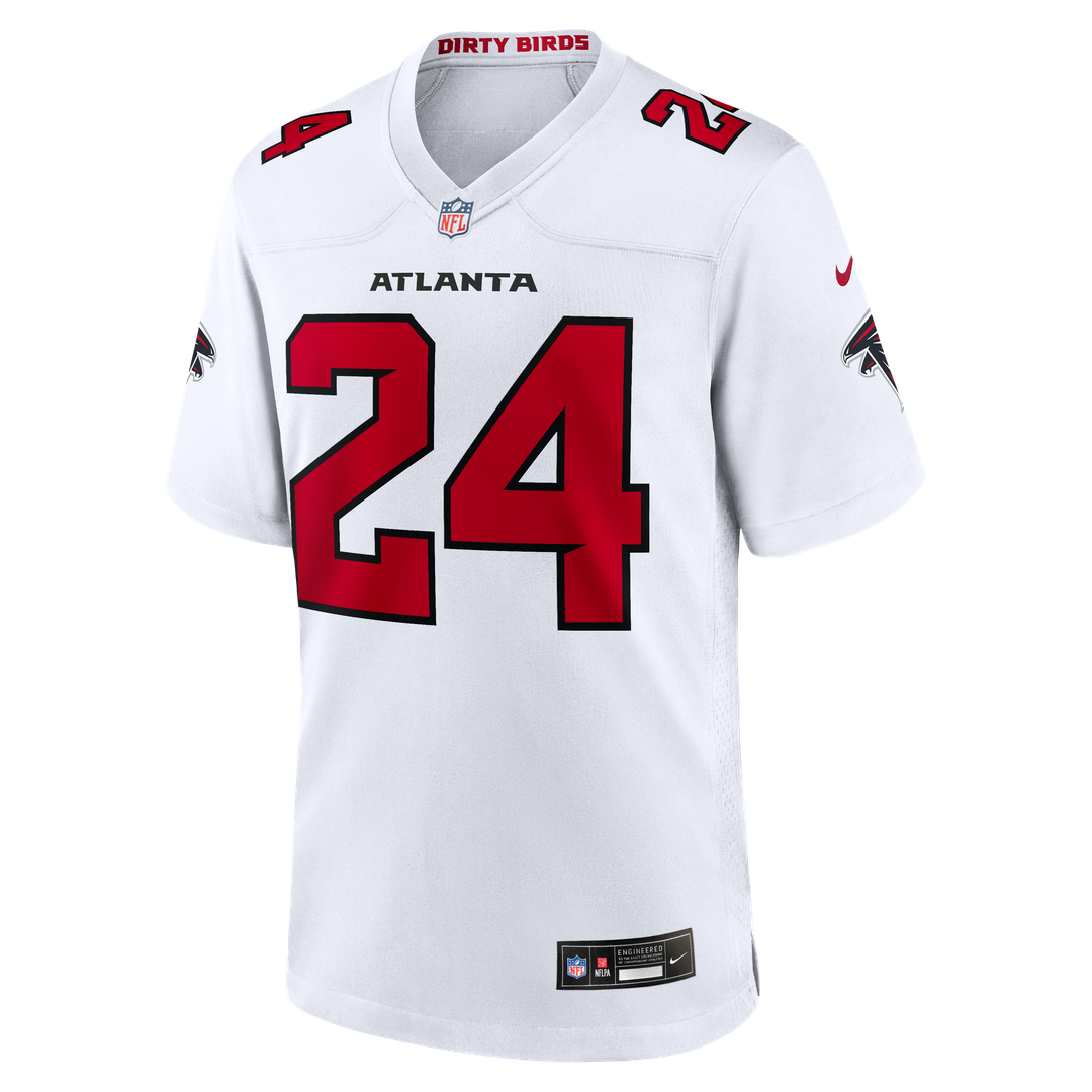 Atlanta Falcons A.J. Terrell Nike Red Game Jersey