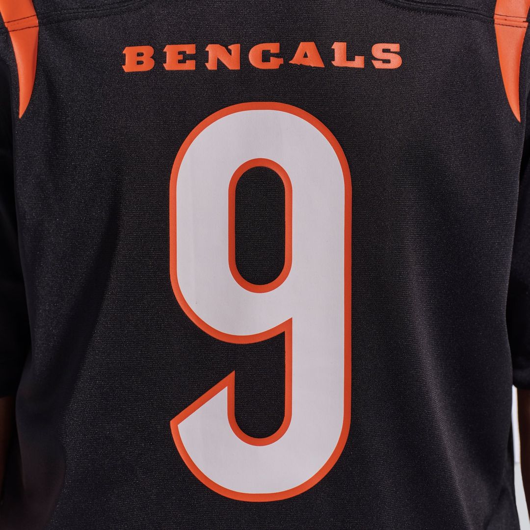 Cincinnati Bengals Joe Burrow Nike Orange Alternate Game Jersey