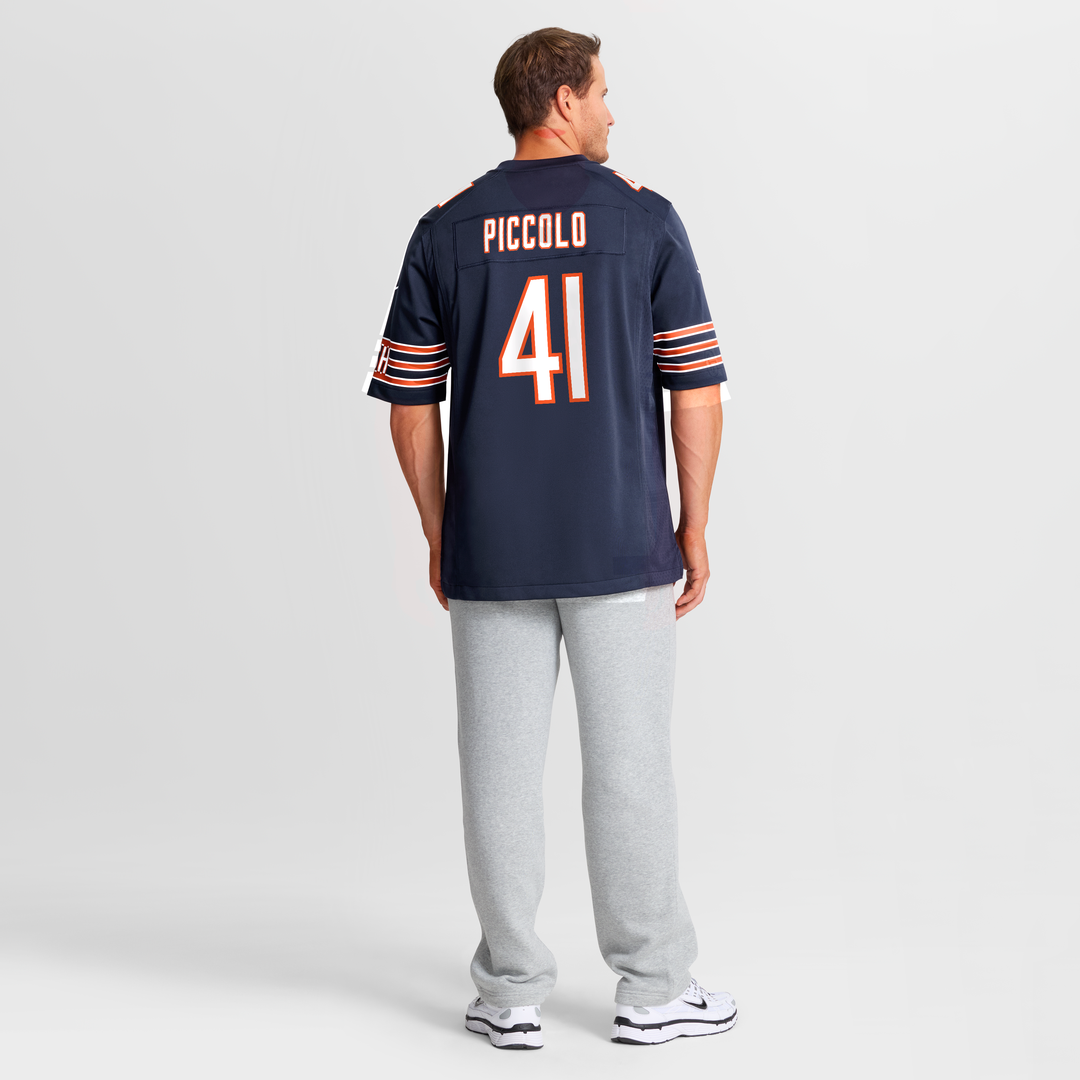 Chicago Bears Brian Piccolo Nike Navy Game Retired Player Jersey