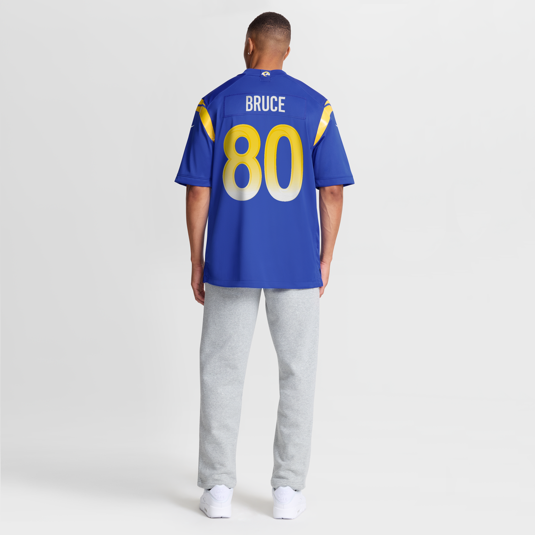 Los Angeles Rams Isaac Bruce Nike Royal Game Retired Player Jersey