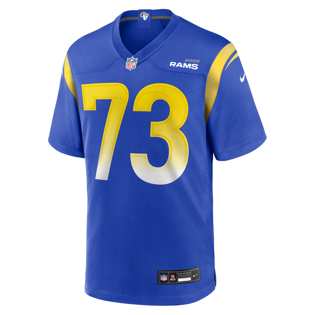Los Angeles Rams Steve Avila Nike Royal Home Game Jersey