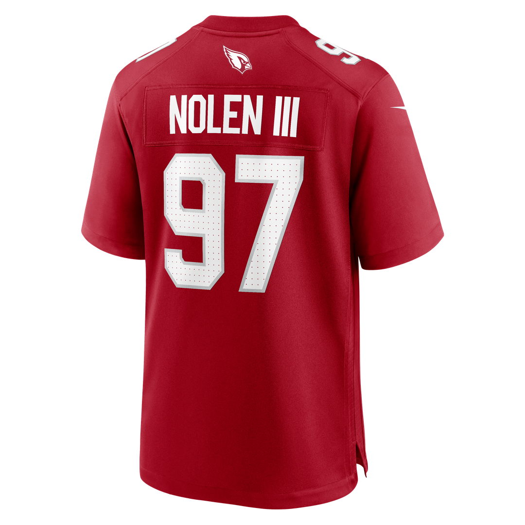 Arizona Cardinals Walter Nolen Nike Cardinal Game Player Jersey