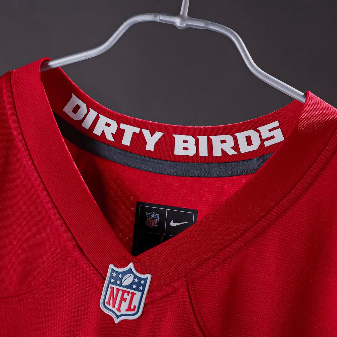 Atlanta Falcons Kyle Pitts Sr. Nike Black Alternate Game Jersey