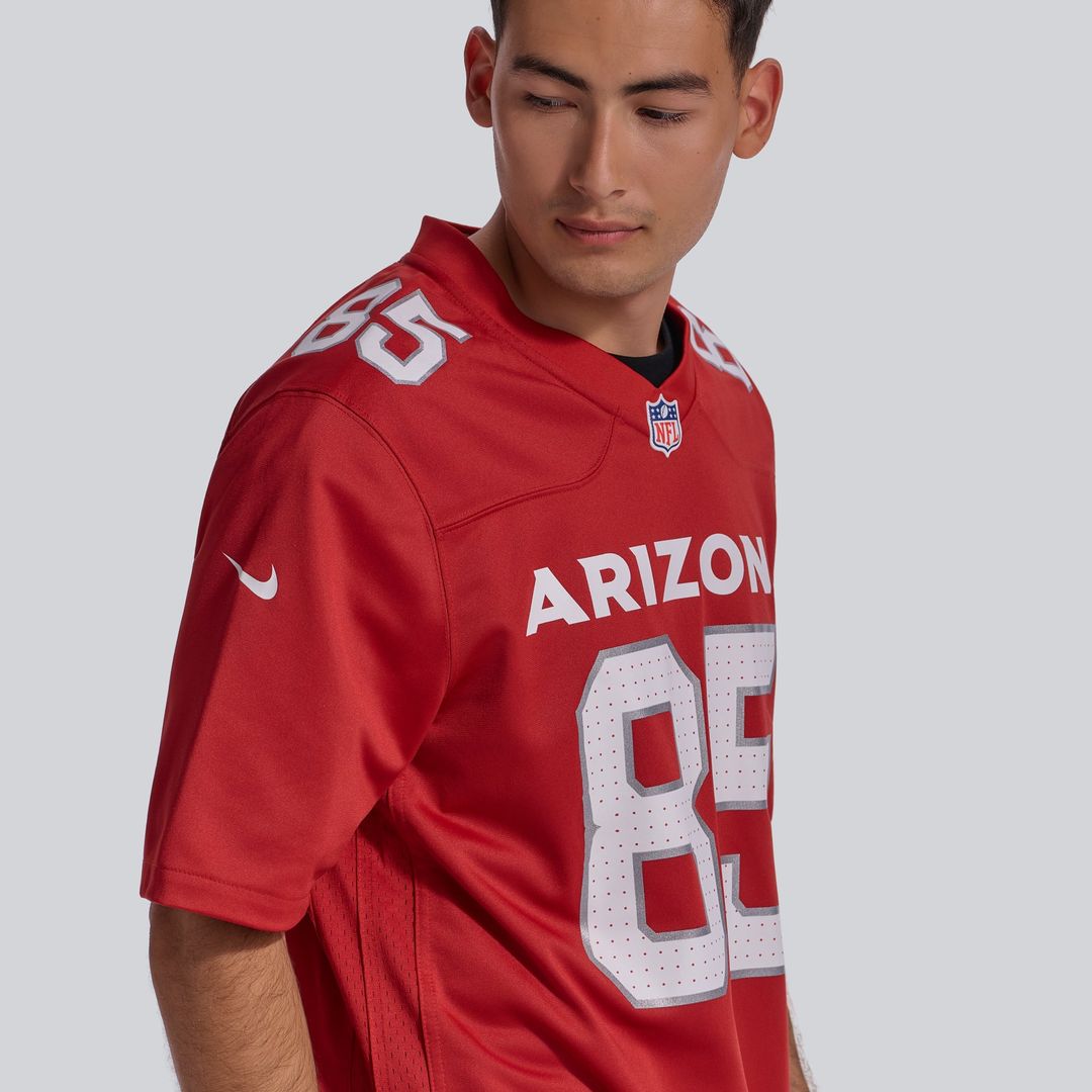 Arizona Cardinals Trey McBride Nike Black Alternate Game Jersey