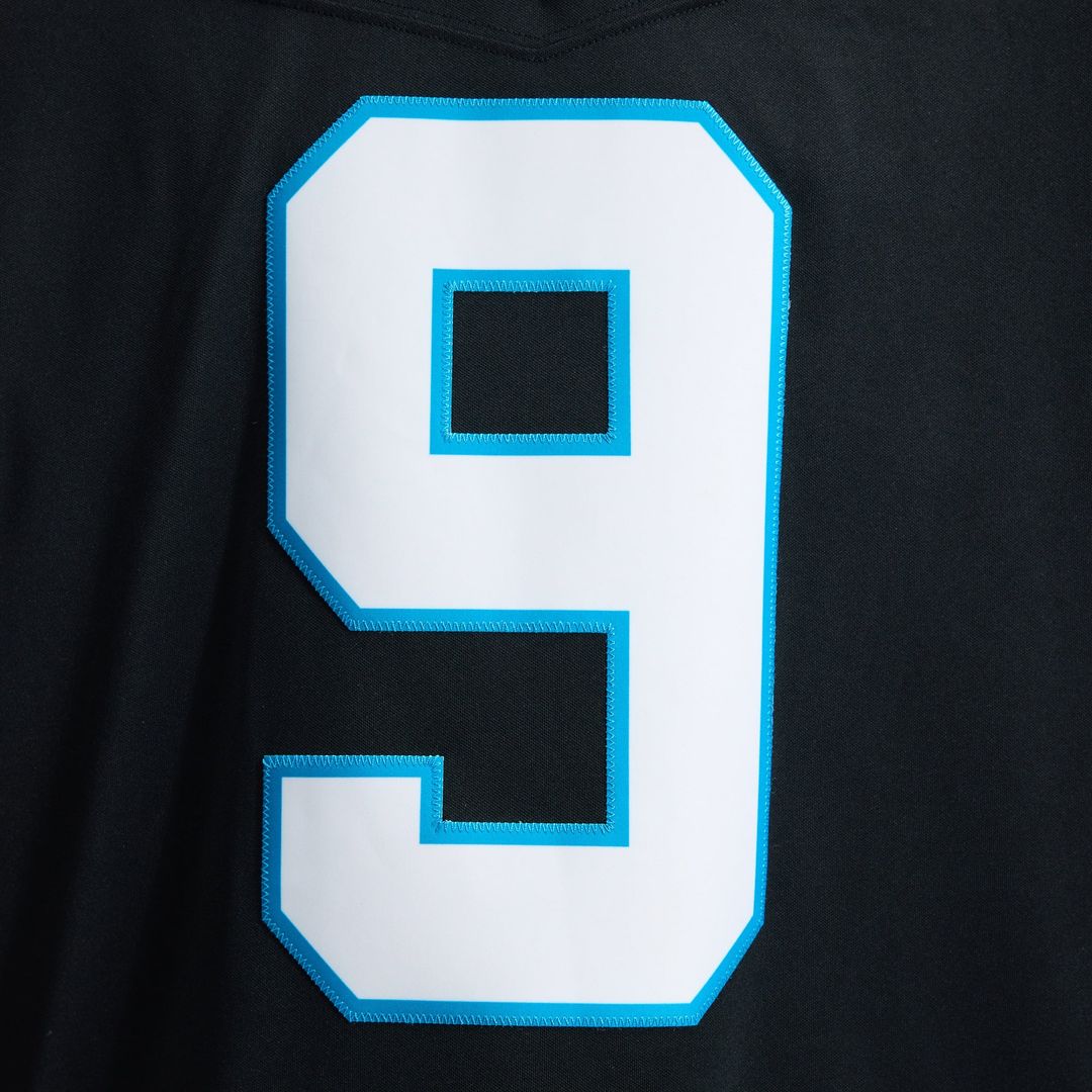 Carolina Panthers Bryce Young Nike Blue Alternate Vapor F.U.S.E. Stitched Limited Jersey