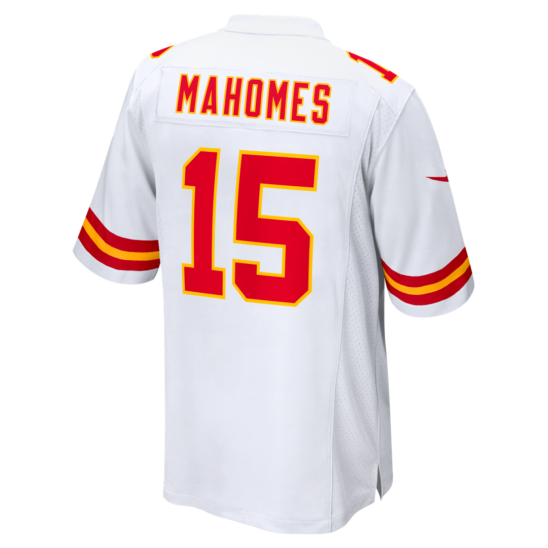 Kansas City Chiefs Patrick Mahomes Nike Red Game Jersey
