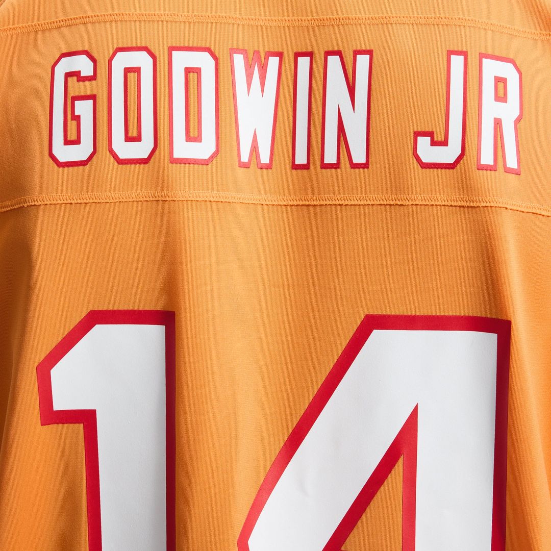 Tampa Bay Buccaneers Chris Godwin Jr. Nike Red Game Player Jersey