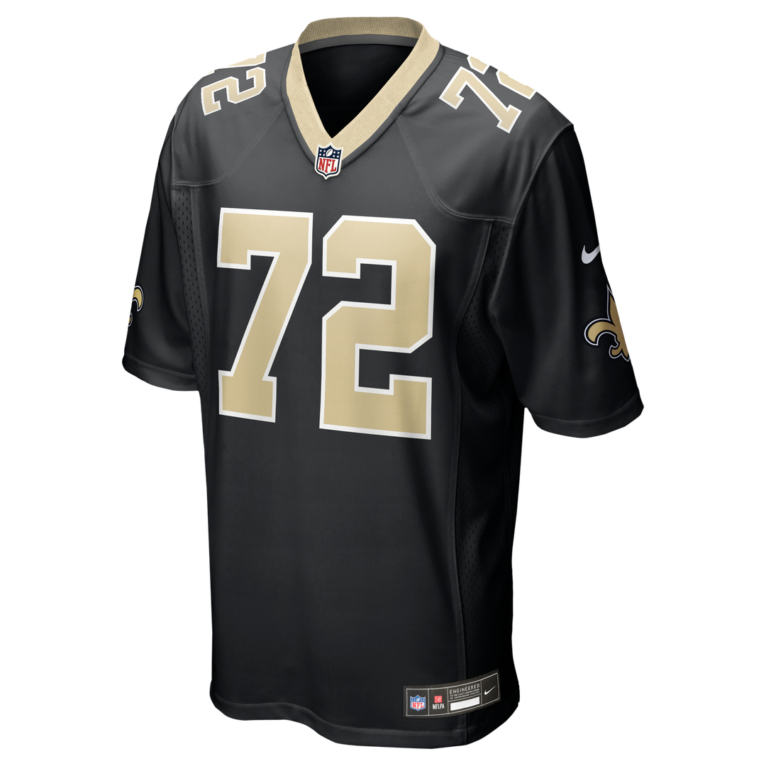 New Orleans Saints Asim Richards Nike Black Team Game Jersey