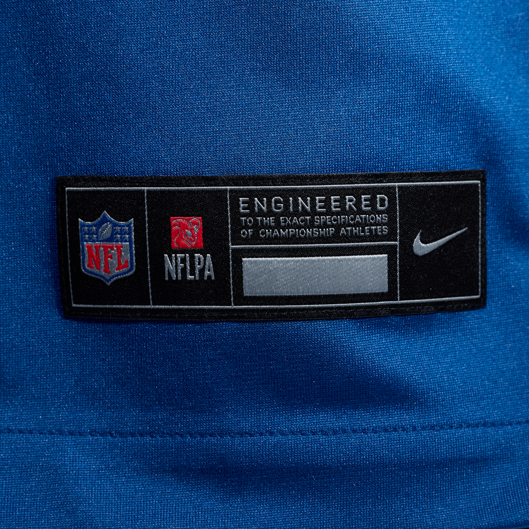 Indianapolis Colts Keenan Allen Nike Royal Team Game Jersey