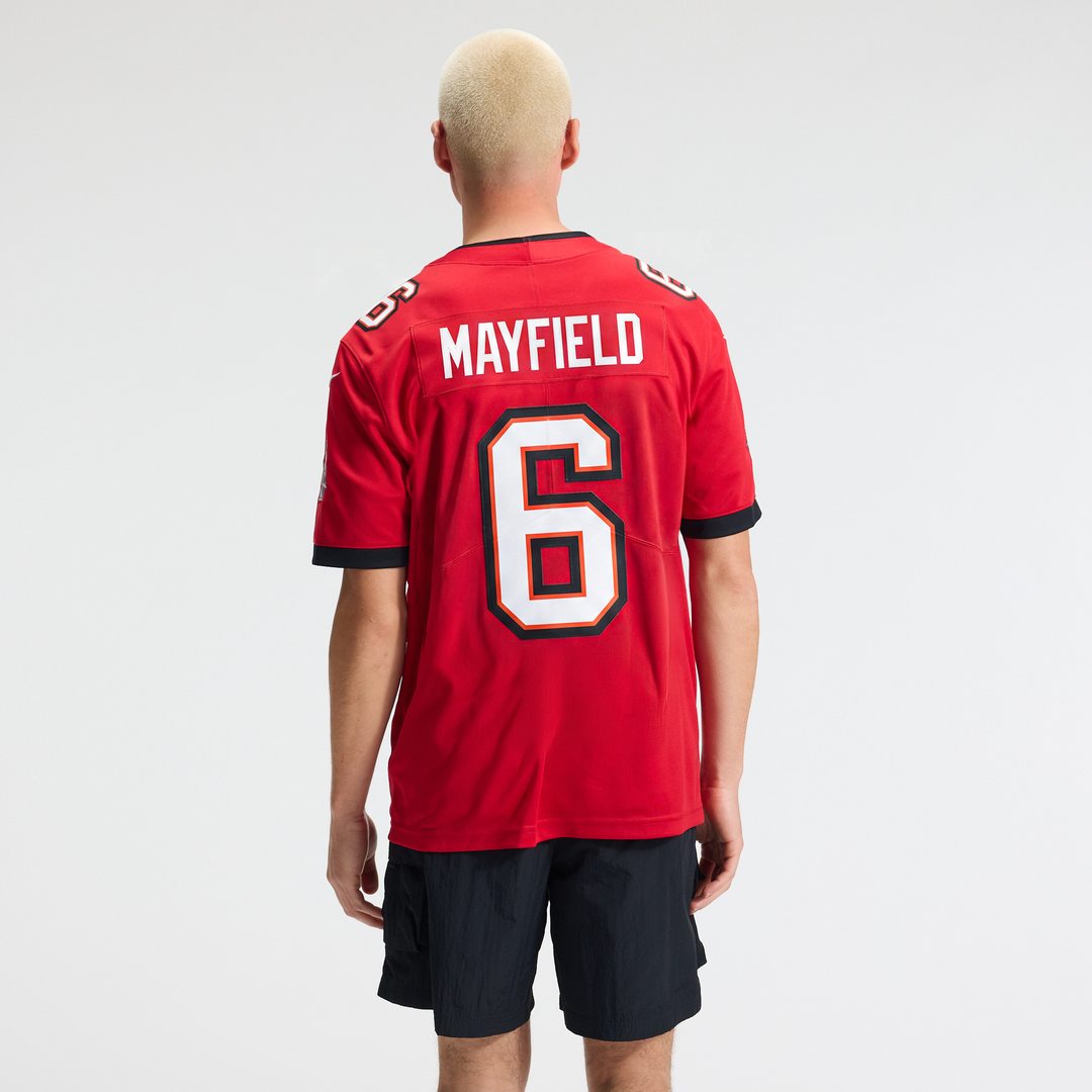 Tampa Bay Buccaneers Baker Mayfield Nike Red Vapor Untouchable Limited Jersey