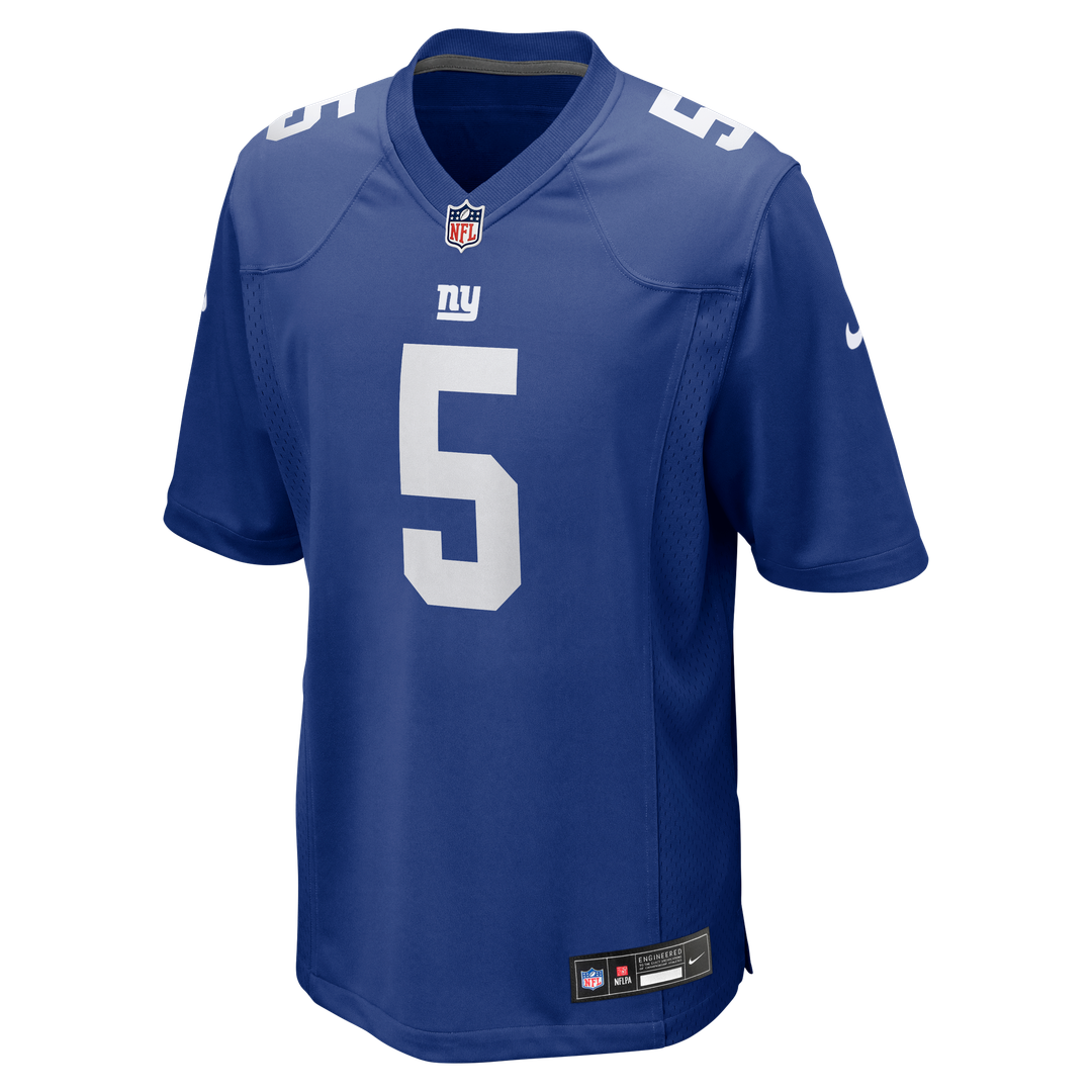 New York Giants Kayvon Thibodeaux Nike Royal Player Game Jersey