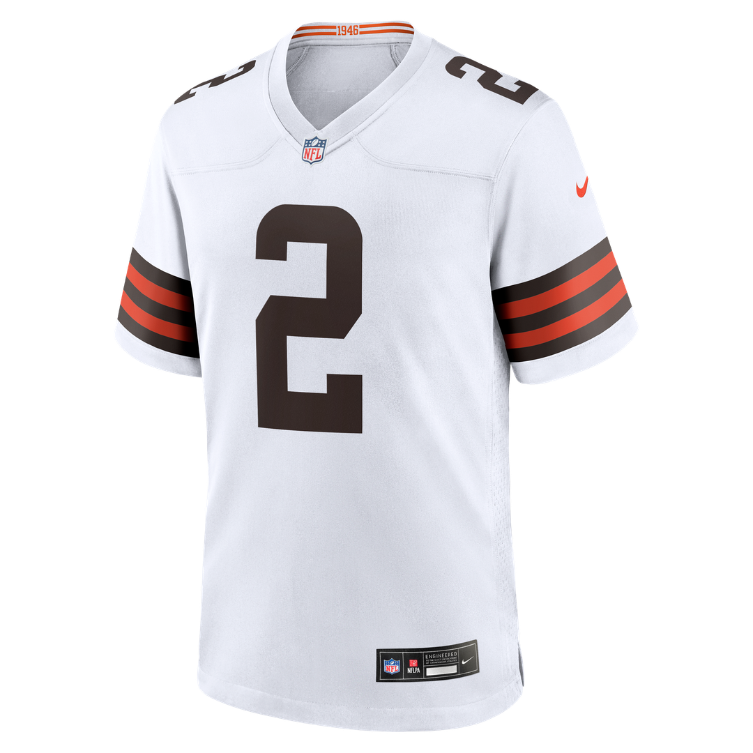 Cleveland Browns Shedeur Sanders Nike Brown Game Jersey