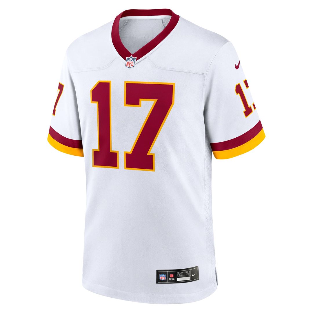Hail Raiser Washington Commanders Terry McLaurin Nike Black Alternate Game Jersey