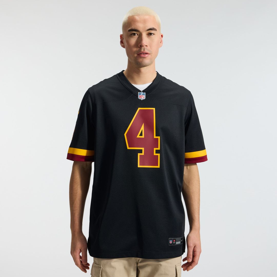 Washington Commanders Frankie Luvu Nike White Game Super Bowl Era Jersey