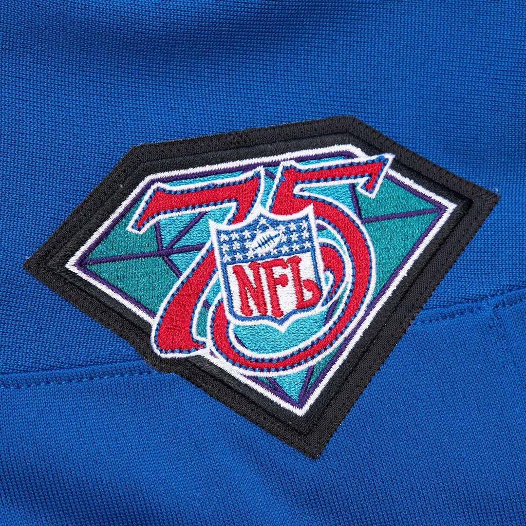 New York Giants 1994 Michael Strahan Mitchell & Ness Royal Authentic Throwback Retired Player Jersey