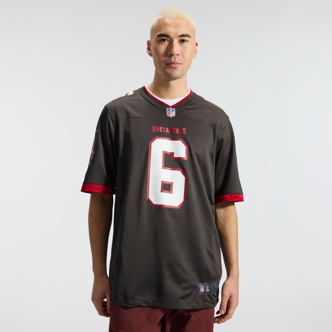 Tampa Bay Buccaneers Baker Mayfield Nike Red Team Game Jersey