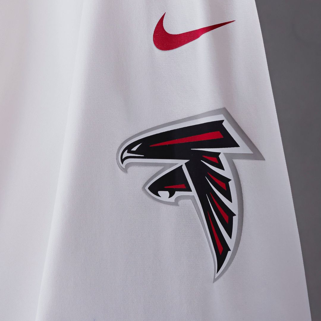 Atlanta Falcons Jessie Bates III Nike Red Game Jersey