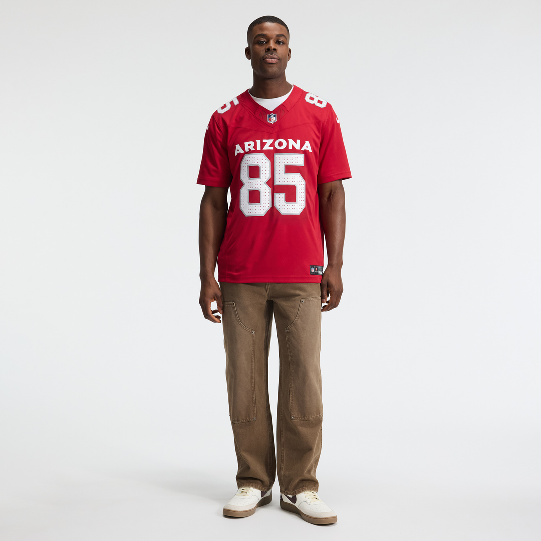 Arizona Cardinals Trey McBride Nike Cardinal Team Vapor F.U.S.E. Stitched Limited Jersey