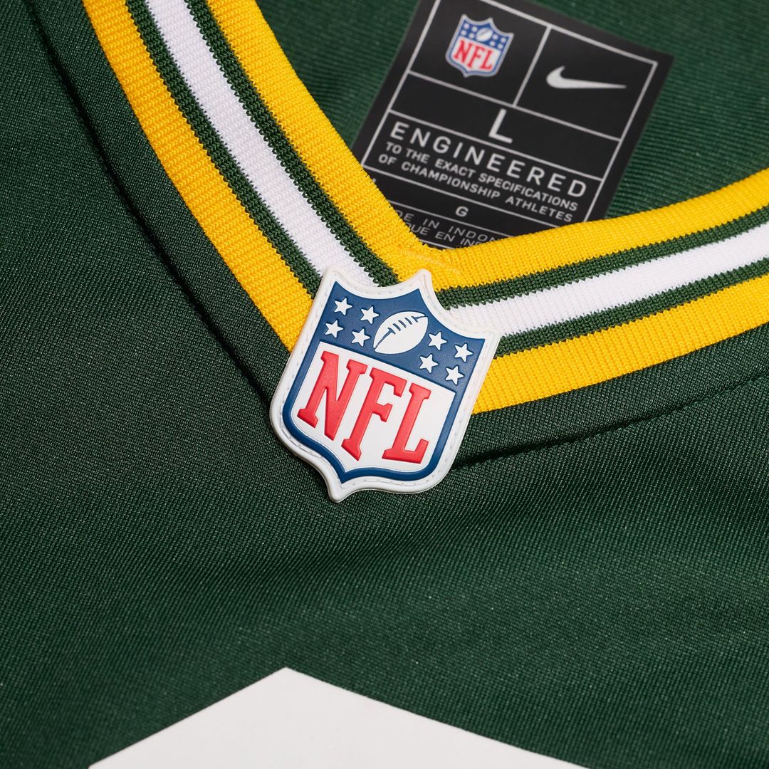 Green Bay Packers Josh Jacobs Nike Navy The 1923 Classic Game Jersey