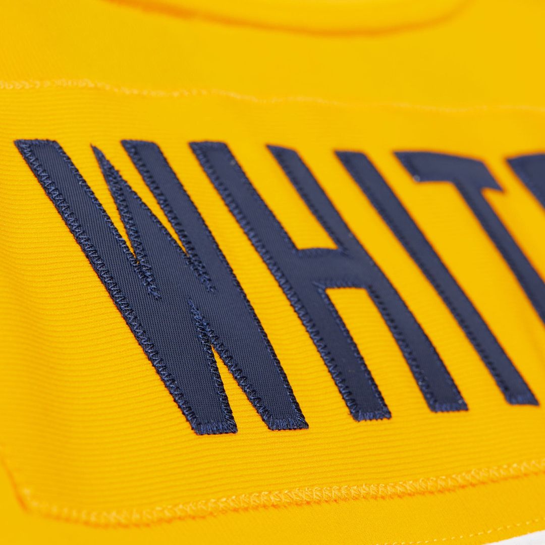 Green Bay Packers Reggie White Mitchell & Ness White 1994 Legacy Replica Jersey