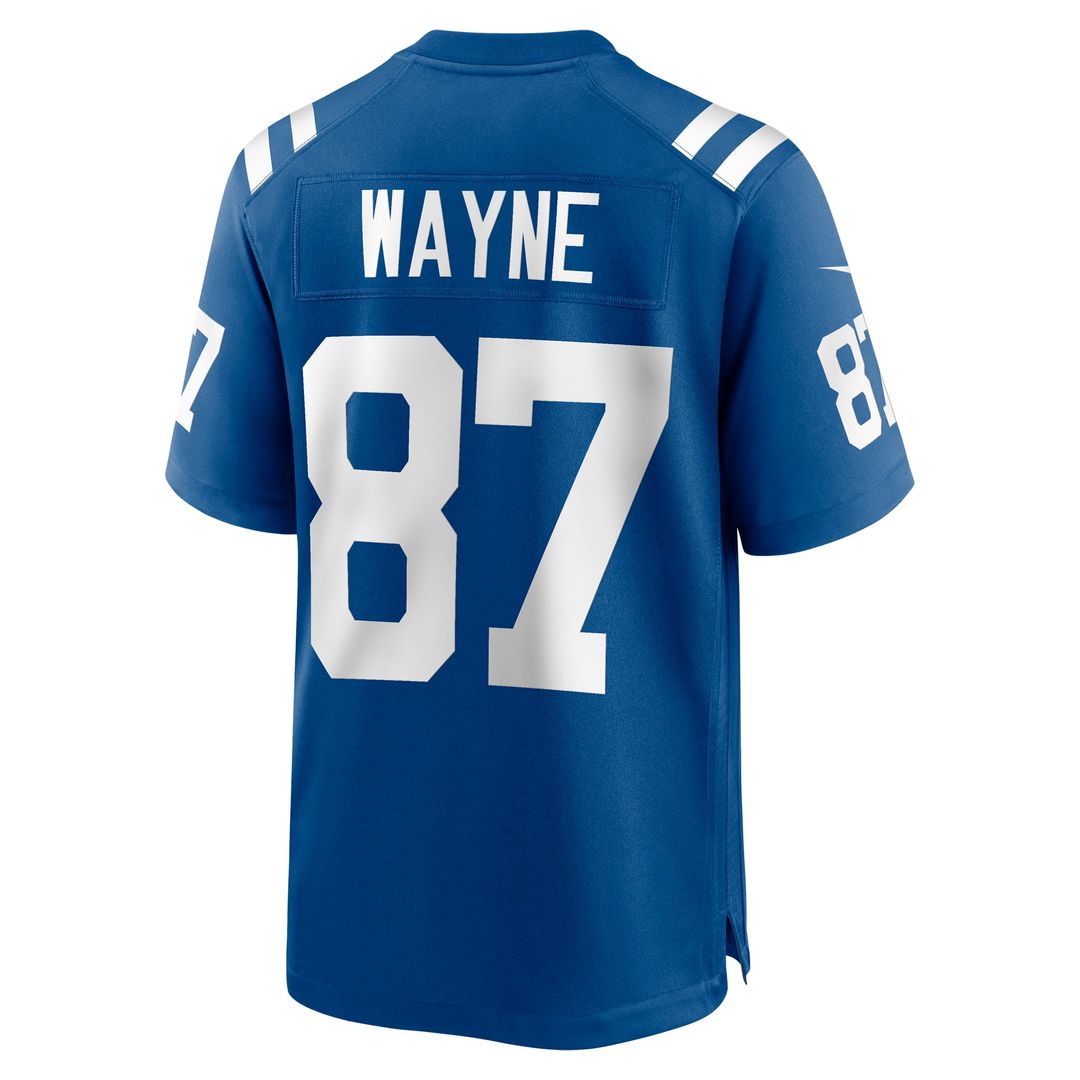Indianapolis Colts Reggie Wayne Nike Blue Retired Player Alternate Game Jersey