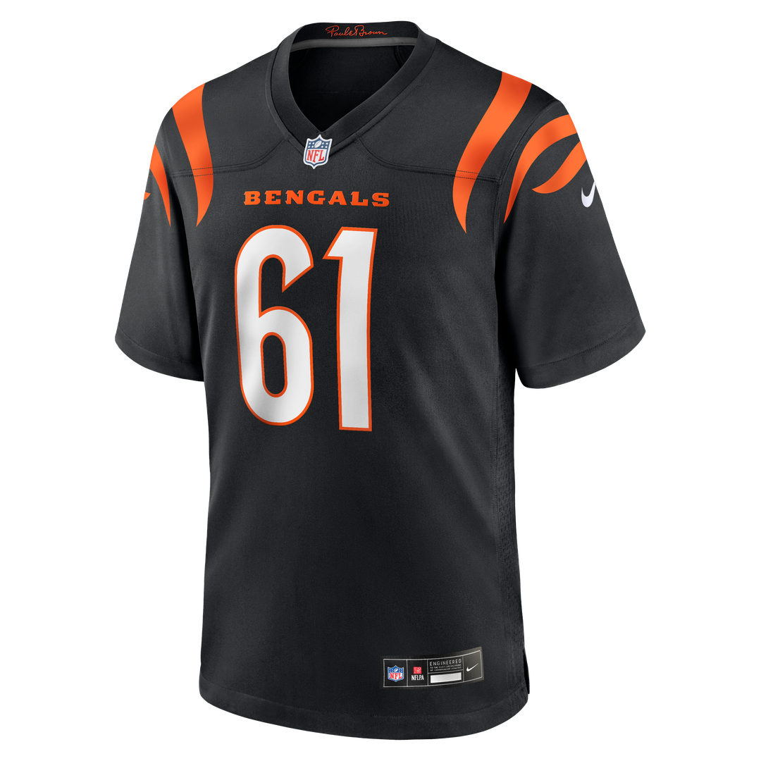 Cincinnati Bengals Cody Ford Nike Black Game Jersey