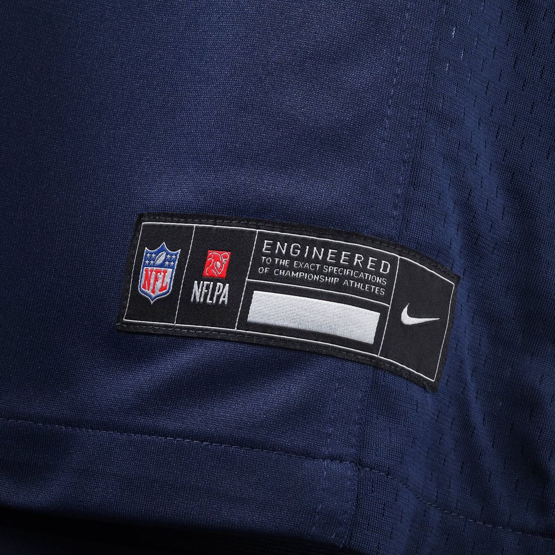 Seattle Seahawks Nike White Custom Game Jersey