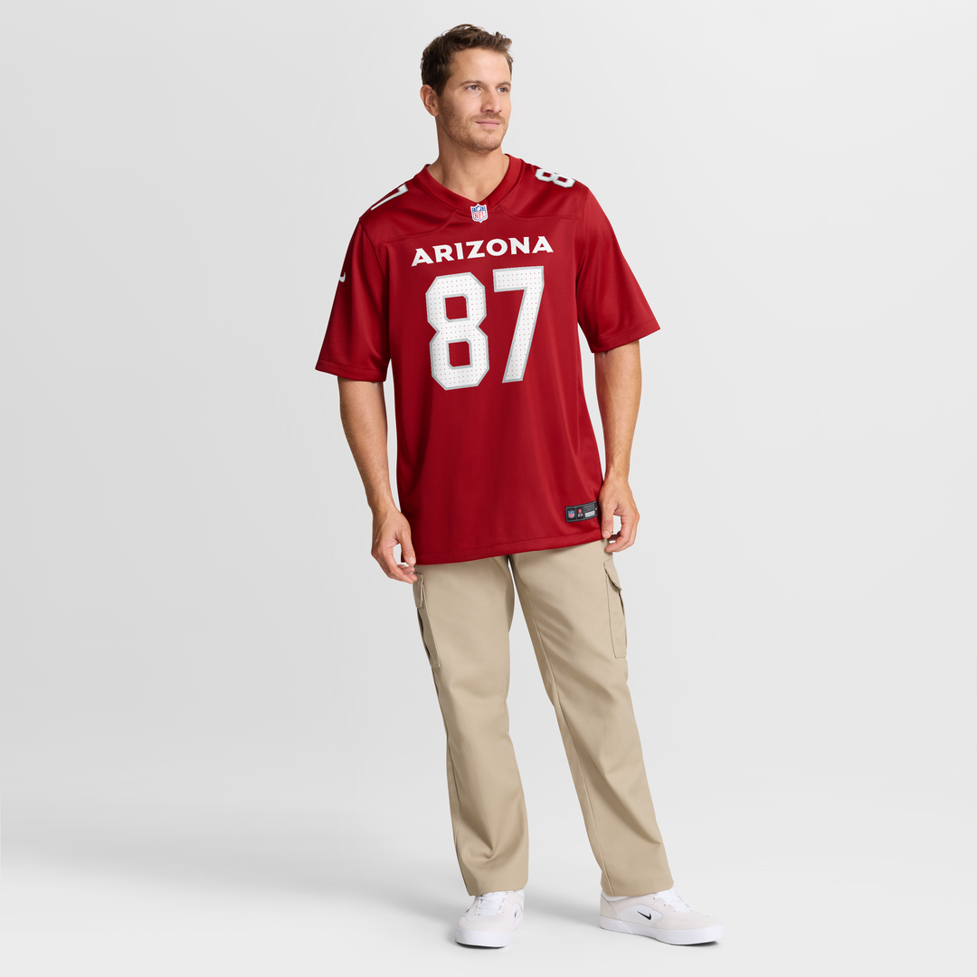 Arizona Cardinals Tip Reiman Nike Cardinal Team Game Jersey