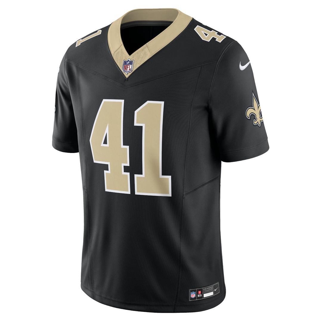 New Orleans Saints Alvin Kamara Nike White Alternate Vapor F.U.S.E. Limited Jersey