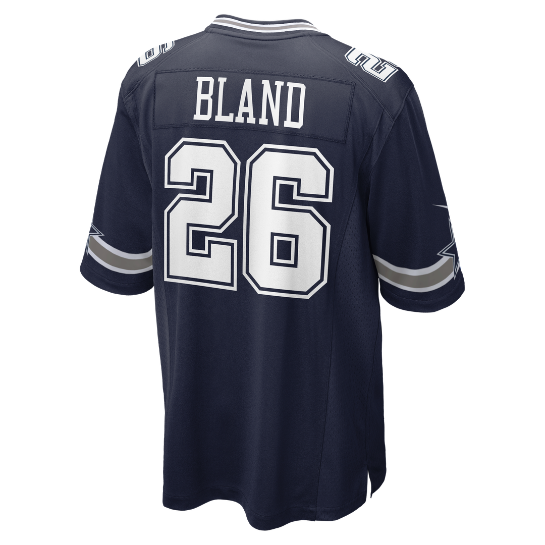 Dallas Cowboys DaRon Bland Nike White Game Jersey