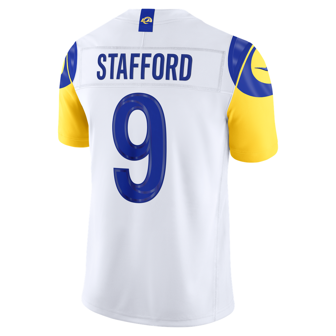 Los Angeles Rams Matthew Stafford Nike Royal Team Vapor F.U.S.E. Stitched Limited Jersey