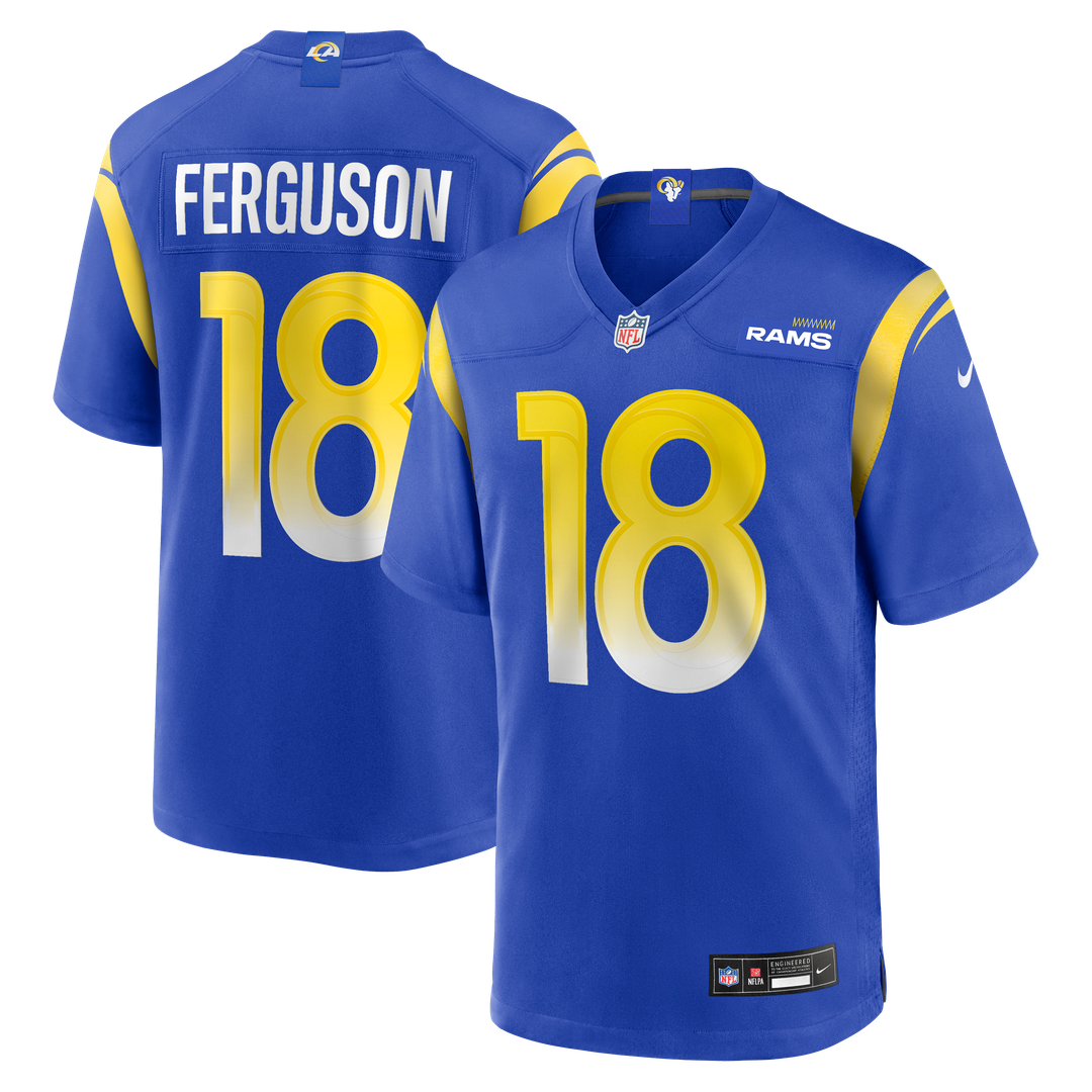 Los Angeles Rams Terrance Ferguson Nike Royal Team Game Jersey