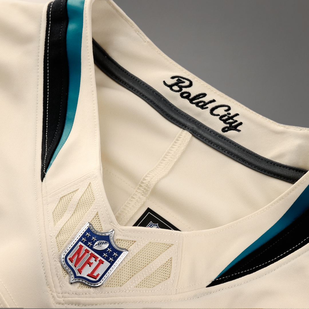Jacksonville Jaguars Jakobi Meyers Nike Natural 2026 Rivalries Collection Stitched Limited Jersey