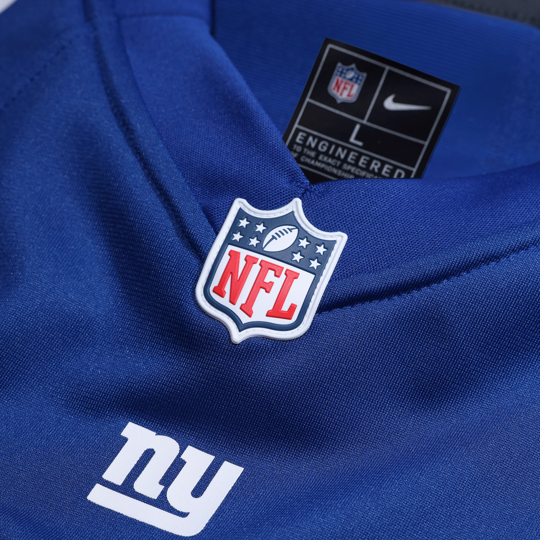 New York Giants Cam Skattebo Nike White Game Jersey