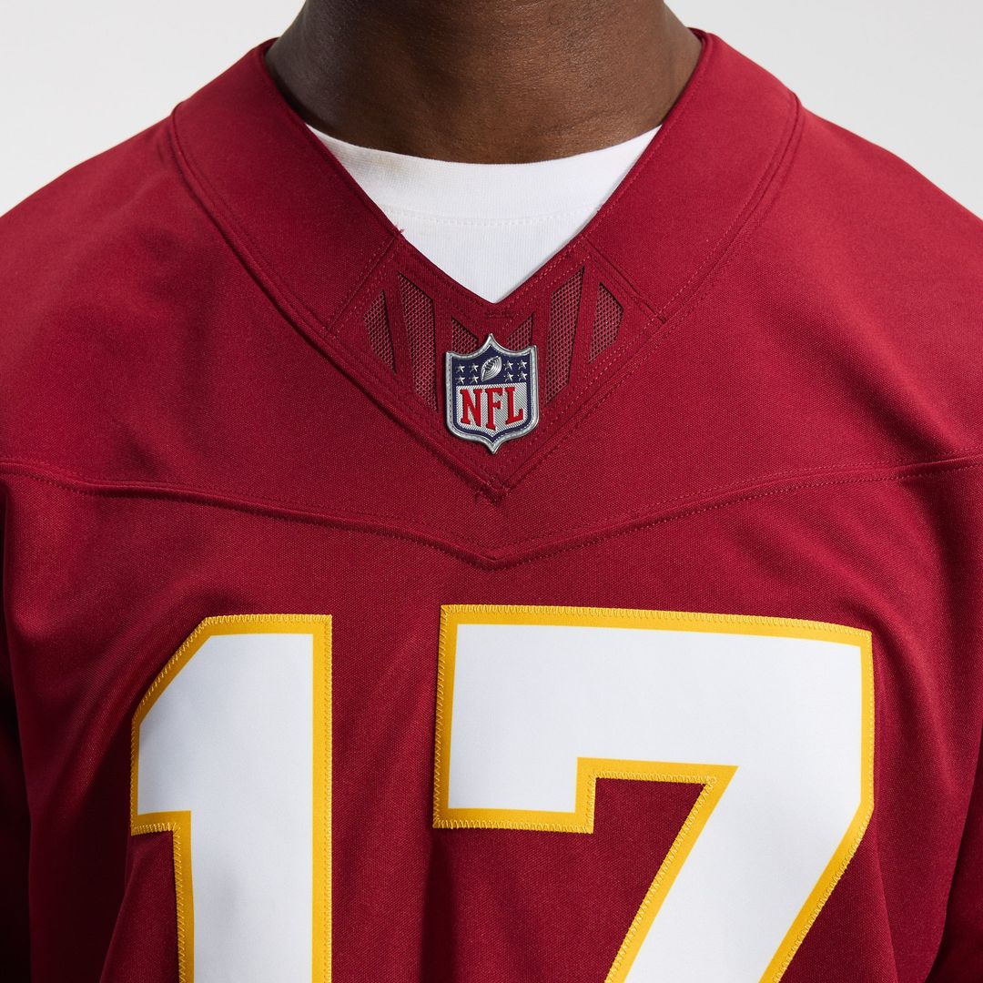Washington Commanders Terry McLaurin Nike Burgundy Team Vapor F.U.S.E. Stitched Limited Jersey