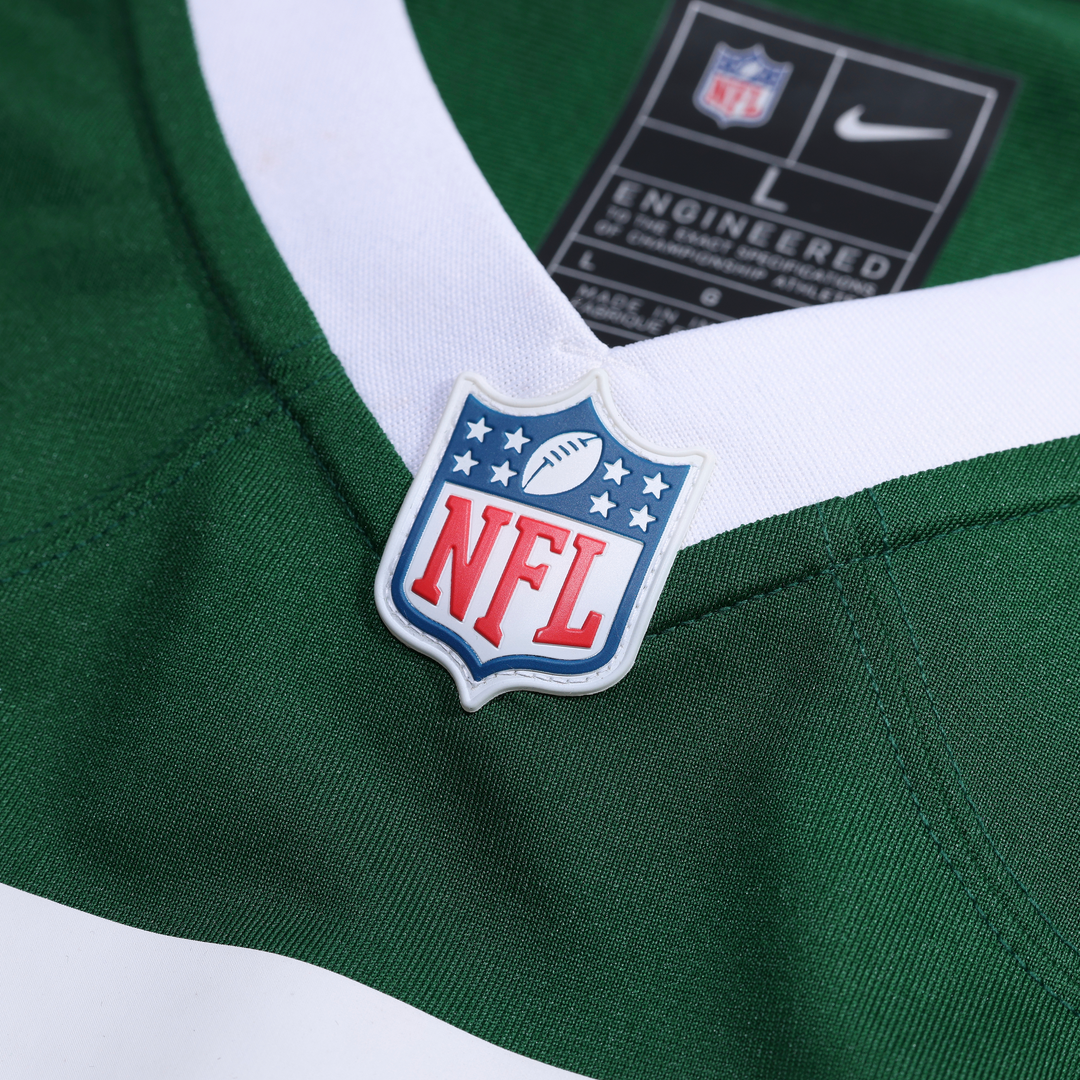 New York Jets David Bailey Nike Green Team Game Jersey