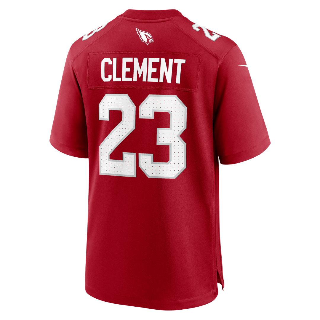Arizona Cardinals Corey Clement Nike Cardinal Team Game Jersey