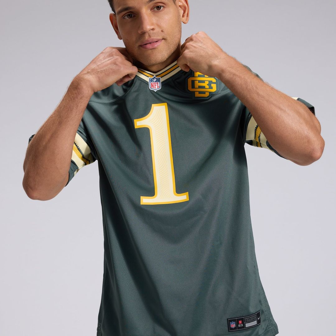 Green Bay Packers Micah Parsons Nike Green 2026 Rivalries Collection Game Jersey