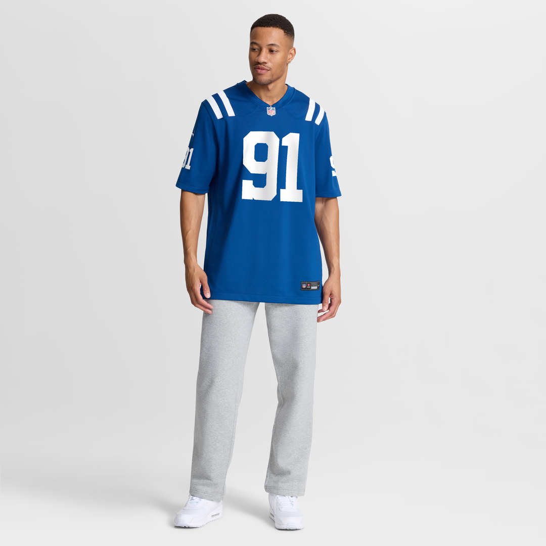 Indianapolis Colts JT Tuimoloau Nike Royal Team Game Jersey