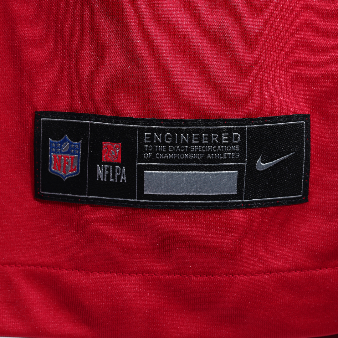 San Francisco 49ers Nick Bosa Nike Scarlet 80th Anniversary Game Jersey