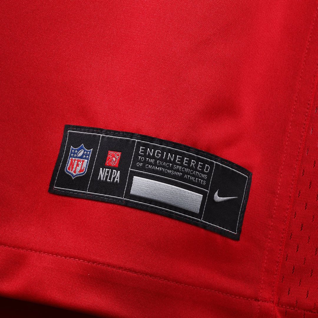 San Francisco 49ers Kyle Juszczyk Nike Scarlet Alternate Game Jersey