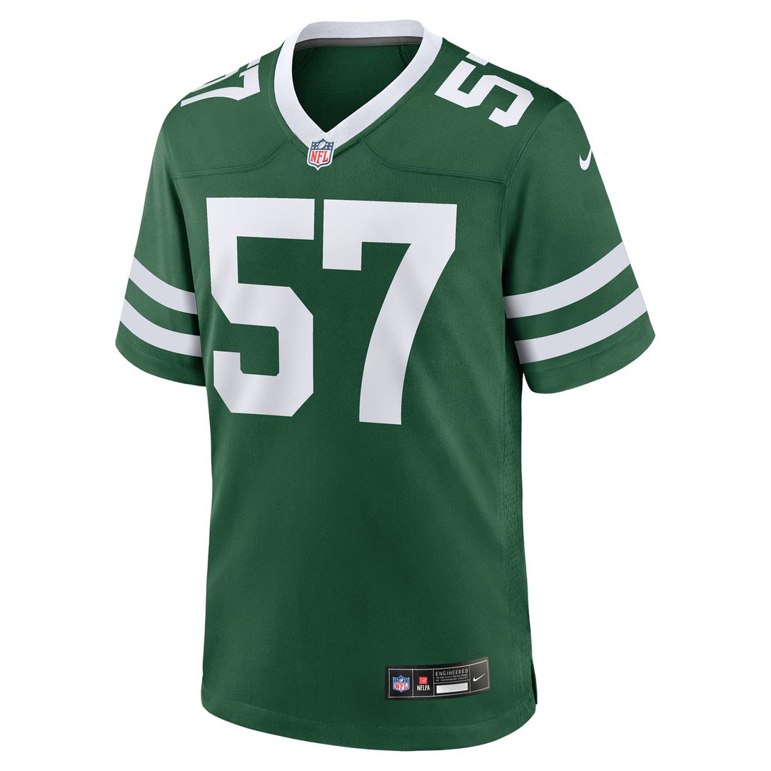 New York Jets C.J. Mosley Nike White Classic Alternate Game Jersey